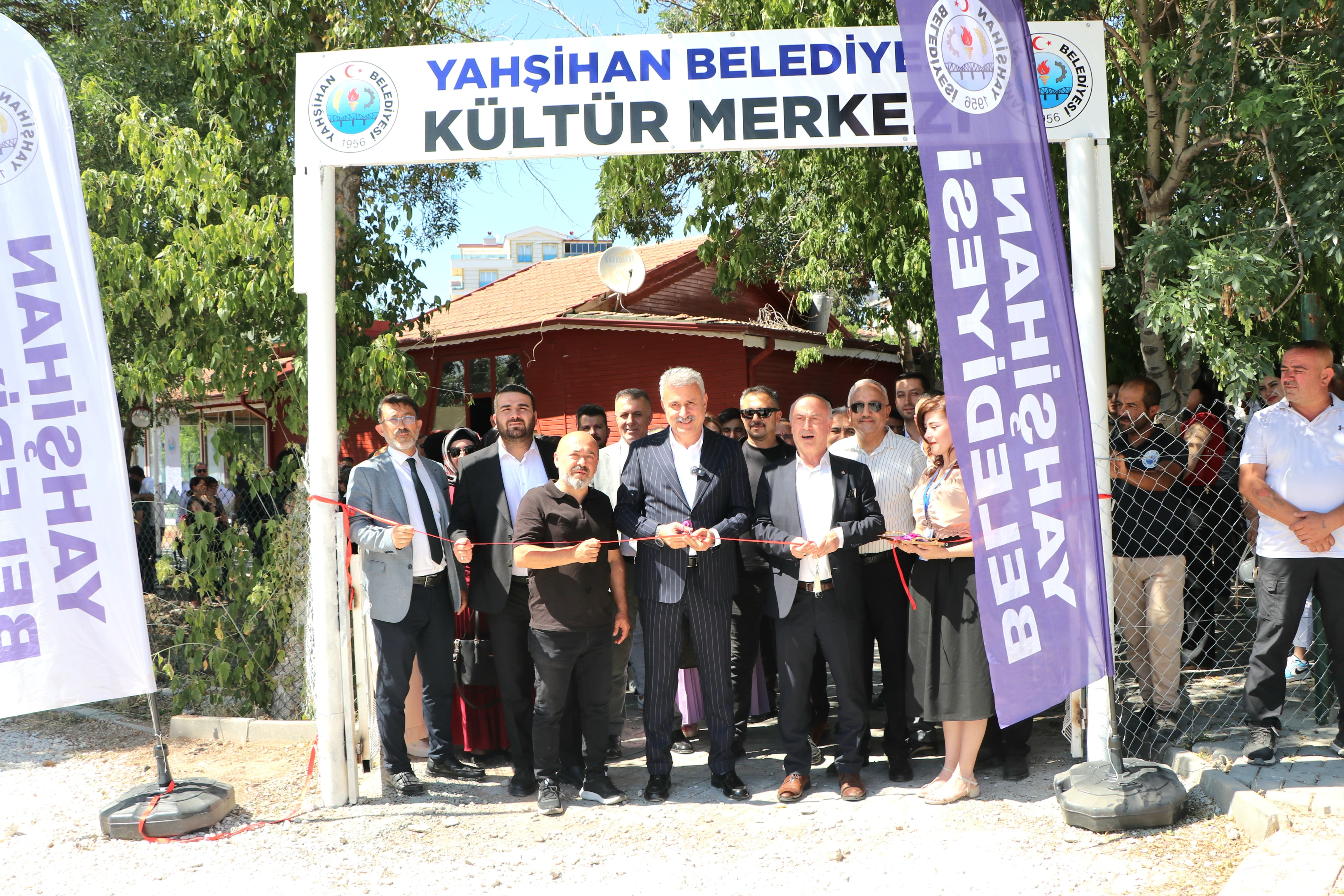 KÜLTÜR MERKEZİMİZ İLÇEMİZE HAYIRLI OLSIUN 